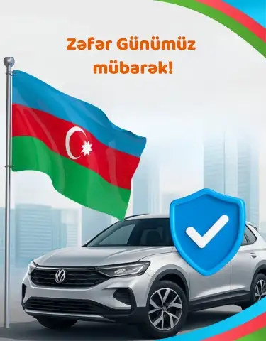 Zəfər Gününə özəl 25% KASKO sığorta endirimi – Rəsmi servis təminatı və hissə-hissə ödəniş imkanı ilə | Kasko.az