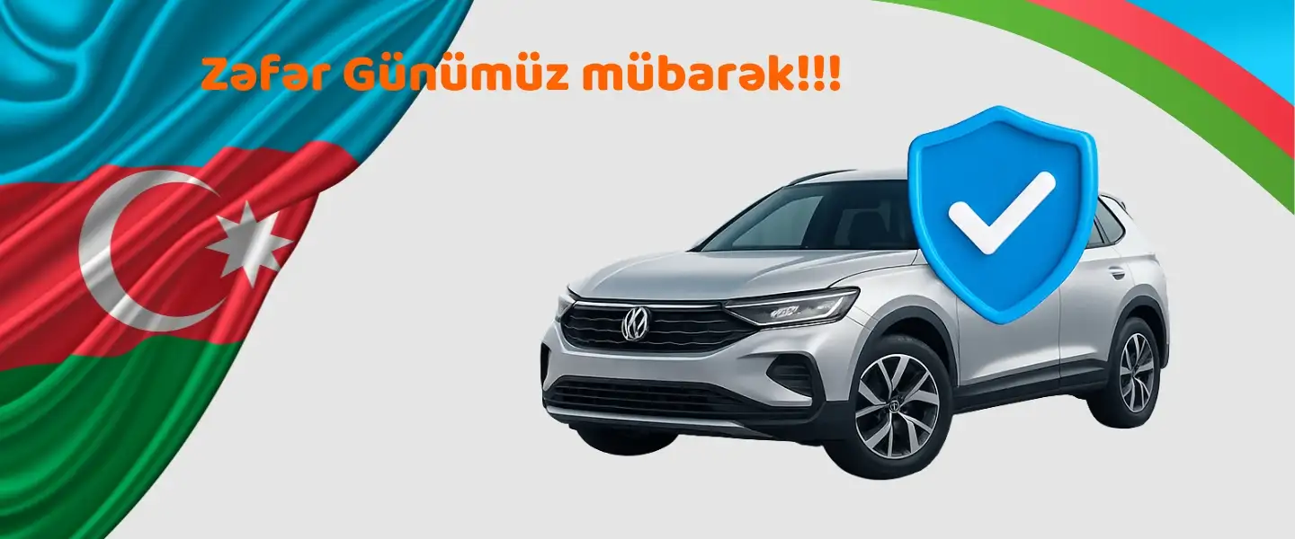 Zəfər Gününə özəl 25% KASKO sığorta endirimi – Rəsmi servis təminatı və hissə-hissə ödəniş imkanı ilə | Kasko.az