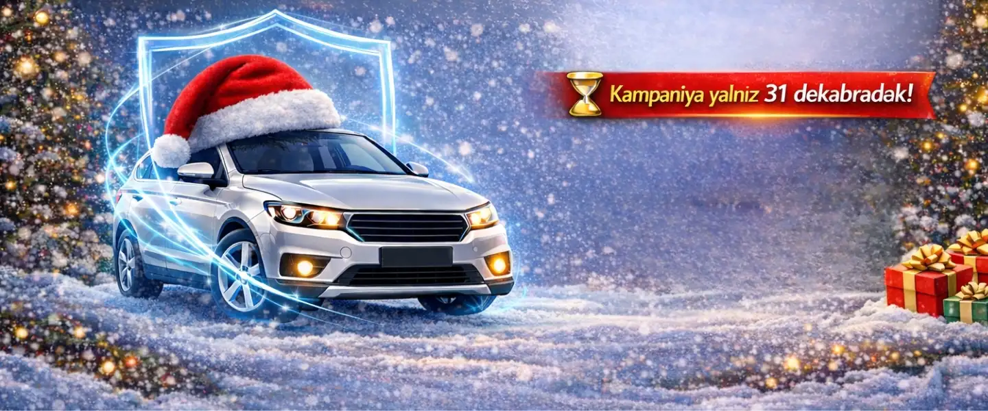 New Year offer on Kasko car insurance – 20% discount with official service coverage and installment payment option